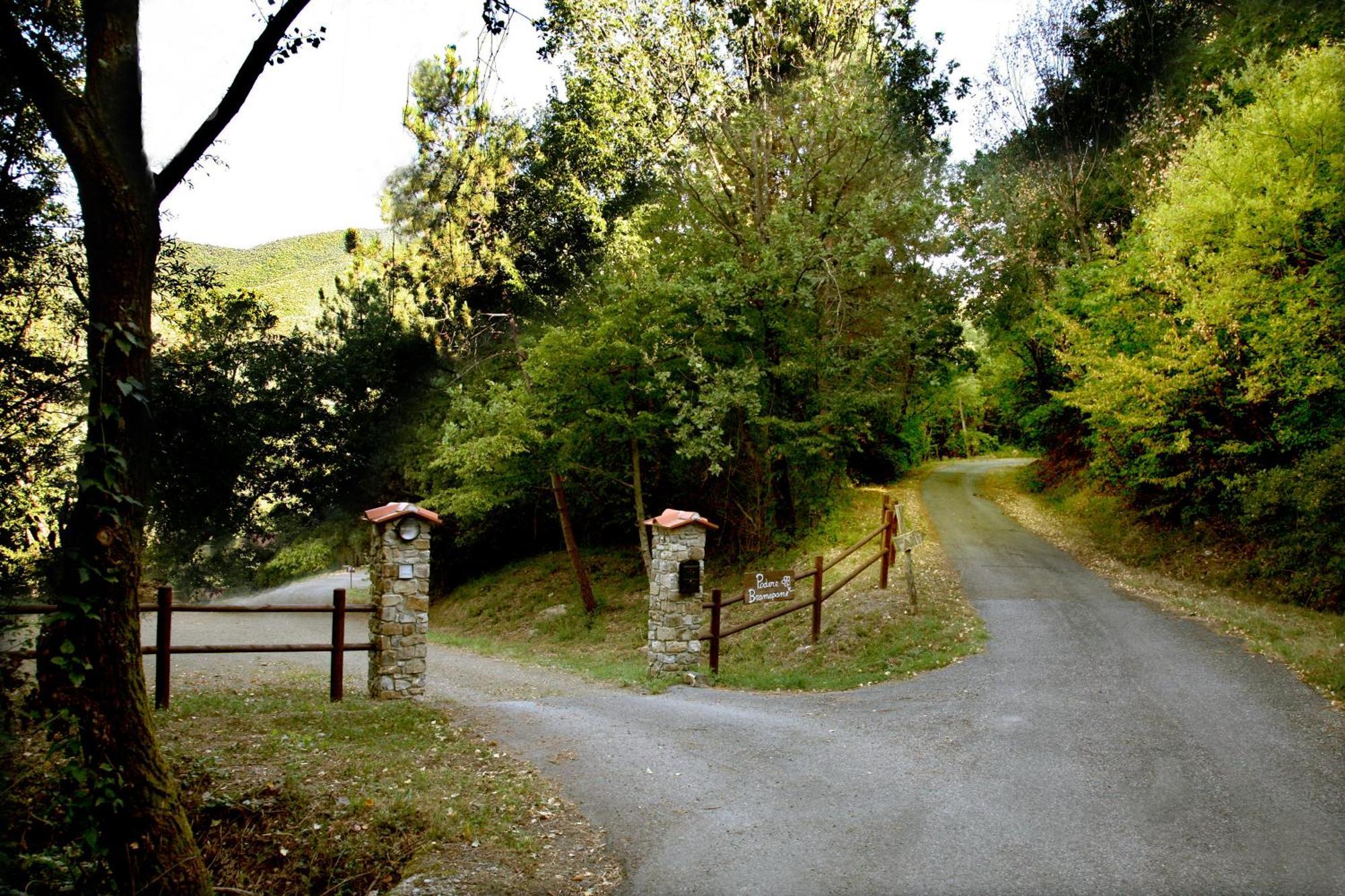 Montelungo Superiore B&B Podere Bramapane מראה חיצוני תמונה