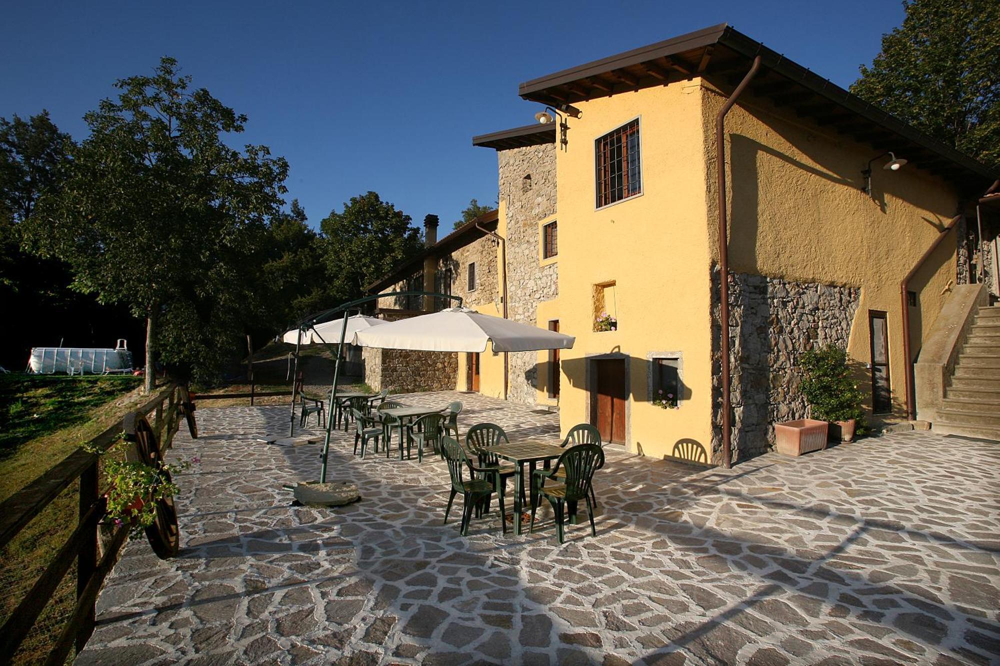 Montelungo Superiore B&B Podere Bramapane מראה חיצוני תמונה