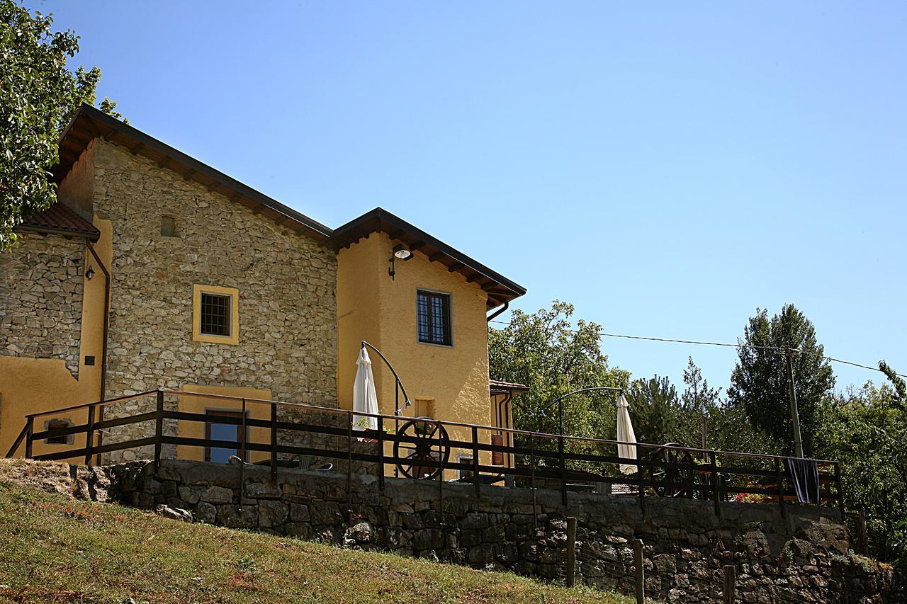 Montelungo Superiore B&B Podere Bramapane מראה חיצוני תמונה