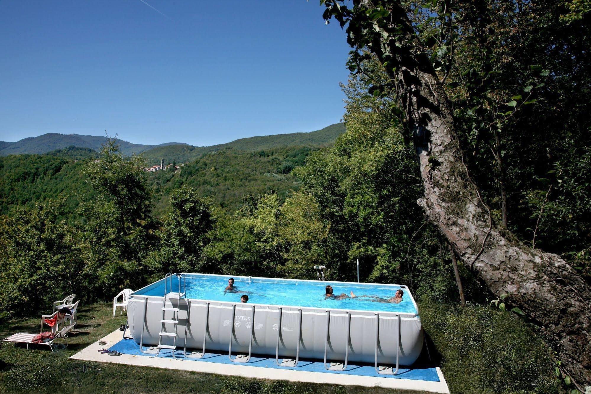 Montelungo Superiore B&B Podere Bramapane מראה חיצוני תמונה
