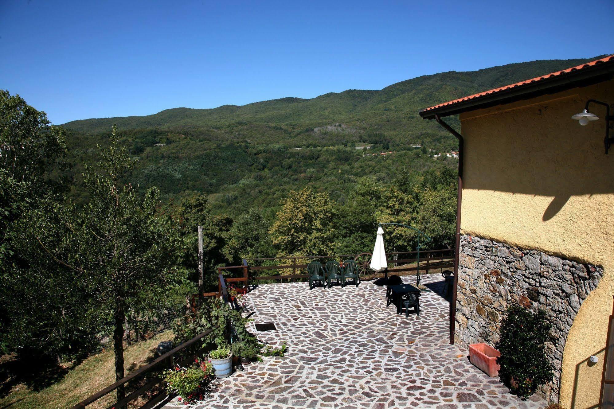 Montelungo Superiore B&B Podere Bramapane מראה חיצוני תמונה