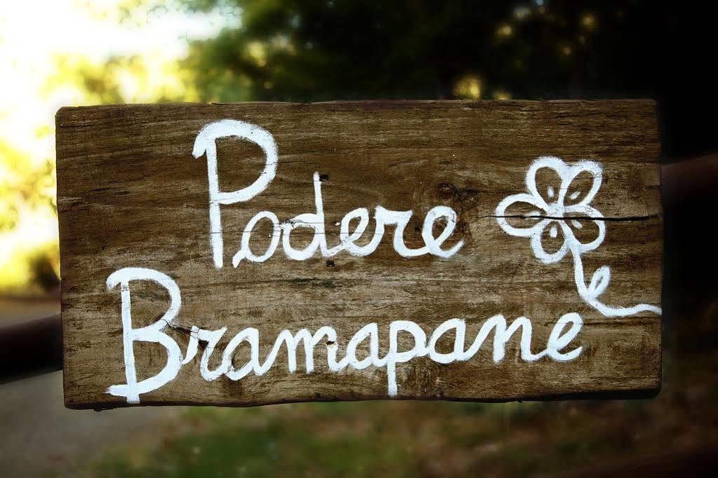 Montelungo Superiore B&B Podere Bramapane מראה חיצוני תמונה
